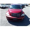 Image 2 : A4 --  2006 CHRYSLER PT CRUISER TOURING , Red , 240385  KM's  "NO RESERVE"