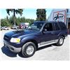 Image 1 : A5 --  2001 FORD EXPLORER SPORT 4X4 , Blue , 249047  KM's  "NO RESERVE"