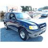 Image 3 : A5 --  2001 FORD EXPLORER SPORT 4X4 , Blue , 249047  KM's  "NO RESERVE"