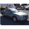 Image 3 : B4 --  2003 NISSAN ALTIMA  , Green , 236288  KM's