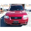 Image 2 : G5 --  2006 ESCAPE LTD AWD  , Red , 184618  KM's