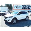Image 1 : C6C --  2017 KIA SORENTO LX AWD , White , 132798  KM's