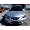 Image 2 : H6 --  2009 MAZDA 3I  , Silver , 91534  KM's