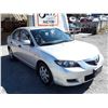 Image 3 : H6 --  2009 MAZDA 3I  , Silver , 91534  KM's