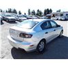 Image 5 : H6 --  2009 MAZDA 3I  , Silver , 91534  KM's
