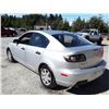 Image 7 : H6 --  2009 MAZDA 3I  , Silver , 91534  KM's