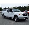 Image 3 : H1 --  2008 FORD F150 EXT CAB 4X4 , White , 255745  KM's