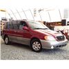 Image 10 : E4 --  2002 KIA SEDONA  , Red , 136724  KM's