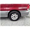 Image 13 : E4 --  2002 KIA SEDONA  , Red , 136724  KM's