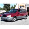 Image 1 : E4 --  2002 KIA SEDONA  , Red , 136724  KM's
