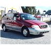 Image 3 : E4 --  2002 KIA SEDONA  , Red , 136724  KM's