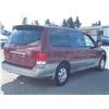 Image 5 : E4 --  2002 KIA SEDONA  , Red , 136724  KM's