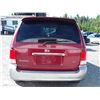 Image 6 : E4 --  2002 KIA SEDONA  , Red , 136724  KM's