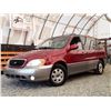 Image 9 : E4 --  2002 KIA SEDONA  , Red , 136724  KM's