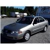 Image 1 : B6 --  2004 NISSAN SENTRA  , Grey , 258738  KM's