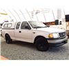 Image 10 : G2 --  2000 FORD F150 EXT CAB , White , 231503  KM's