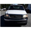Image 2 : G2 --  2000 FORD F150 EXT CAB , White , 231503  KM's