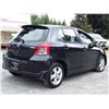 Image 5 : C2 --  2008 TOYOTA YARIS , Black , 193278  KM's