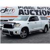 Image 1 : H2 --  2008 TOYOTA TUNDRA CREW CAB 4X4 , White , 349780  KM's