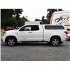 Image 8 : H2 --  2008 TOYOTA TUNDRA CREW CAB 4X4 , White , 349780  KM's
