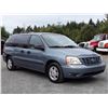 Image 3 : E1 --  2005 FORD FREESTAR SE , Blue , 163495  KM's