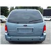 Image 6 : E1 --  2005 FORD FREESTAR SE , Blue , 163495  KM's