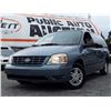 Image 9 : E1 --  2005 FORD FREESTAR SE , Blue , 163495  KM's
