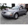 Image 1 : B5 --  2004 VW PASSAT GLS  , Grey , 159528  KM's