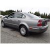 Image 7 : B5 --  2004 VW PASSAT GLS  , Grey , 159528  KM's