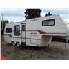Image 2 : 0A --  1989 SECURITY 5TH WHEEL, WHITE