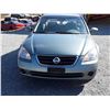 Image 2 : B4 --  2003 NISSAN ALTIMA  , Green , 236288  KM's