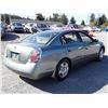 Image 4 : B4 --  2003 NISSAN ALTIMA  , Green , 236288  KM's