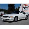 Image 1 : C6B --  1998 MERCEDES SL500 SPORT CONVERTIBLE , White , 203043  KM's