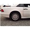 Image 20 : C6B --  1998 MERCEDES SL500 SPORT CONVERTIBLE , White , 203043  KM's