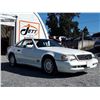 Image 3 : C6B --  1998 MERCEDES SL500 SPORT CONVERTIBLE , White , 203043  KM's