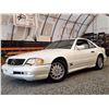 Image 9 : C6B --  1998 MERCEDES SL500 SPORT CONVERTIBLE , White , 203043  KM's
