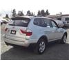 Image 5 : D1 --  2007 BMW X3 3.0 SI AWD  , Silver , 243618  KM's