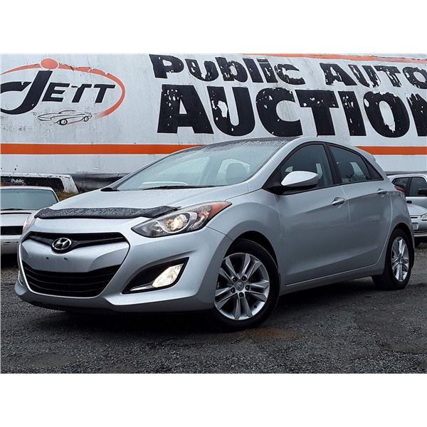 D2 --  2013 HYUNDAI ELANTRA GT , Silver , 161490  KM's