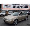 Image 1 : D4 --  2003 VW JETTA GLS  , Brown , 332290  KM's