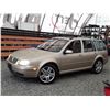 Image 9 : D4 --  2003 VW JETTA GLS  , Brown , 332290  KM's