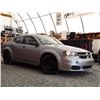 Image 10 : E5 --  2013 DODGE AVENGER SE , Silver , 104845  KM's