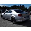 Image 7 : E5 --  2013 DODGE AVENGER SE , Silver , 104845  KM's