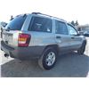 Image 5 : F4 --  2004 JEEP GRAND CHEROKEE LAREDO 4X4 , Grey , 301948  KM's