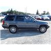 Image 4 : F5 --  2003 JEEP GRAND CHEROKEE LTD 4X4 , Grey , 284761  KM's