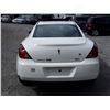 Image 6 : C5 --  2006 PONTIAC G6 GT  , White , 174636  KM's