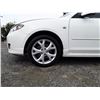 Image 15 : D5 --  2007 MAZDA 3 , White , 273472  KM's