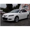 Image 1 : D5 --  2007 MAZDA 3 , White , 273472  KM's