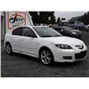 Image 3 : D5 --  2007 MAZDA 3 , White , 273472  KM's