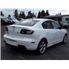 Image 5 : D5 --  2007 MAZDA 3 , White , 273472  KM's