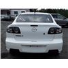 Image 6 : D5 --  2007 MAZDA 3 , White , 273472  KM's